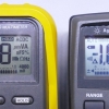 The display looks remarkably similar to the Fluke 87-III. Only the bar-graph labeling is different.