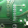 All pins need to be free of solder to lift contact block.