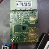 With new donor main chip installed, meter seems to work correctly. Shows 4.99V for a 5.000V reference.