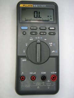 Fluke 83-III with intermittent malfunction