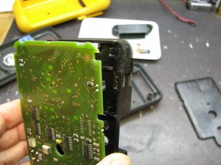 Backlight connection