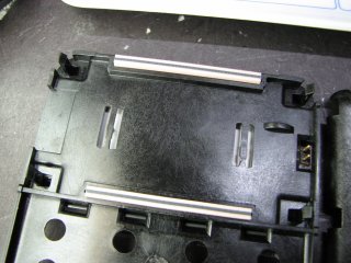 Elastomeric LCD connectors