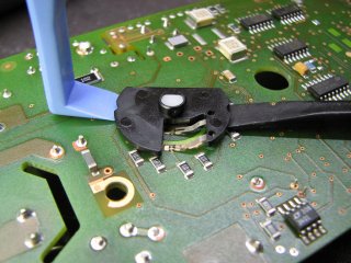 Removing rotor