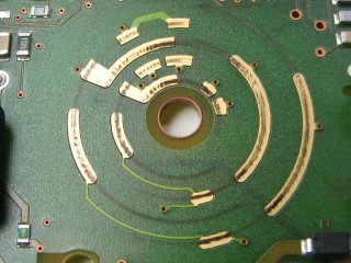 Function switch tracks fouled