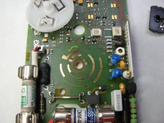 Function switch tracks cleaned