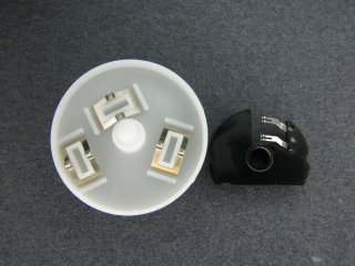 Top and bottom rotors