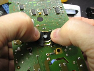 Re-installing rotor