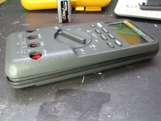 Snap top edges first