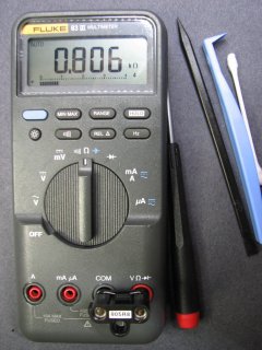 Meter repaired