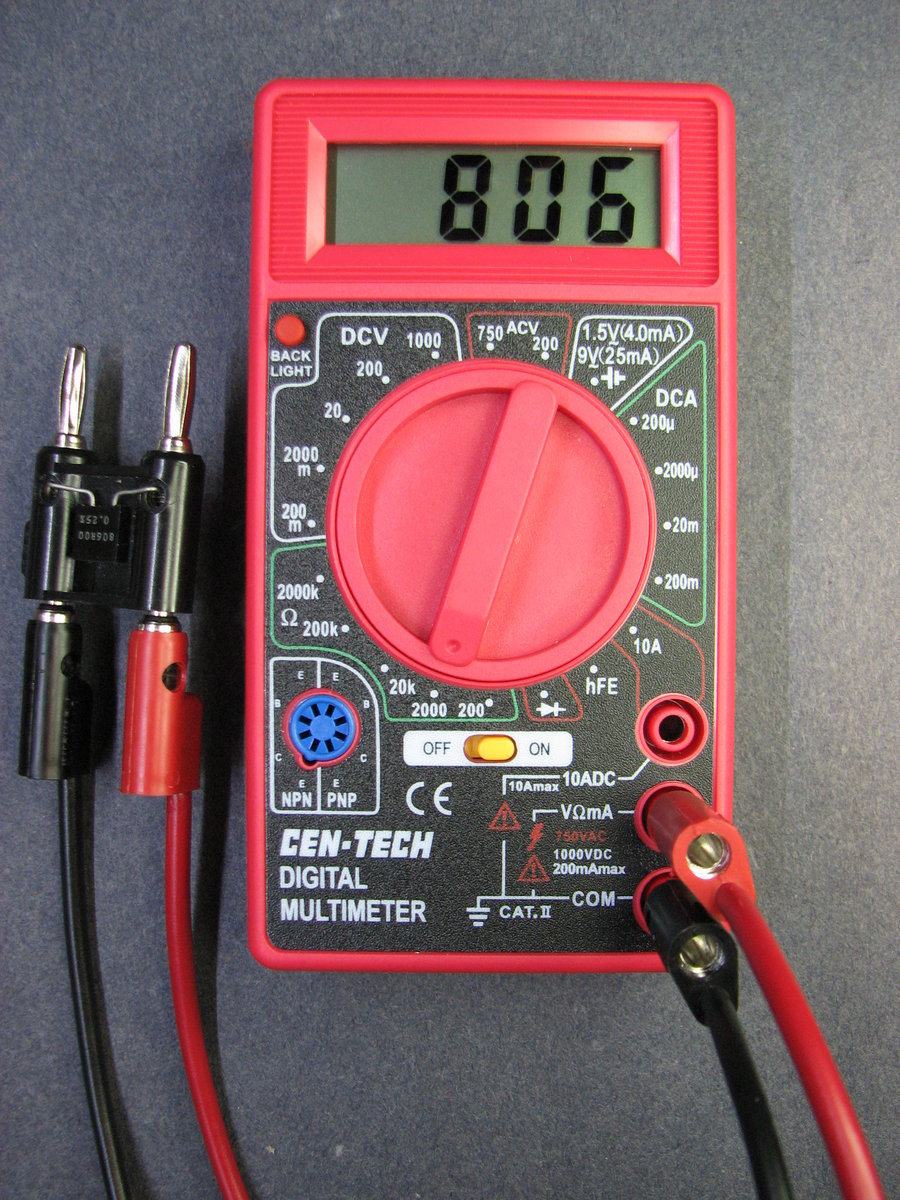 Centech Multimeter How To Use HF Cen-Tech Multimeters | Mr. ModemHead