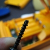 Re-assembly tip: Put a dab of petroleum jelly on self-tapping screws, and make sure to re-seat in the original threads to avoid cracking the screw post.