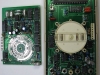 Two-PCB construction.  All through-hole components.
