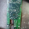 There are no obvious problems, like battery leakage that could have damaged the battery connections or PCB tracks.