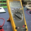 Fluke 77-IV, advertised as working, but with no backlight or beeper functions.