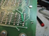 Former LCD backplane signal is cut and the input is pulled up with a 100K resistor.