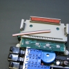 The LCD elastomeric connector is still in good condition.