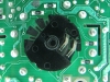 Code switch (S2) on the underside of the PCB.