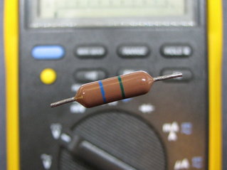 Fluke 87 Fusible Resistor (R1)