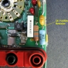 Locate the fusible resistor.