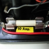 10A ceramic cartridge fuse